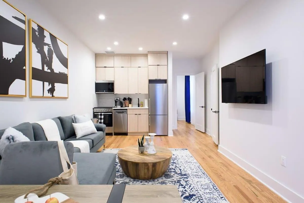 Apartamento 7-2 2Br 1Bath In Prime Park Slope Nueva York 0*,