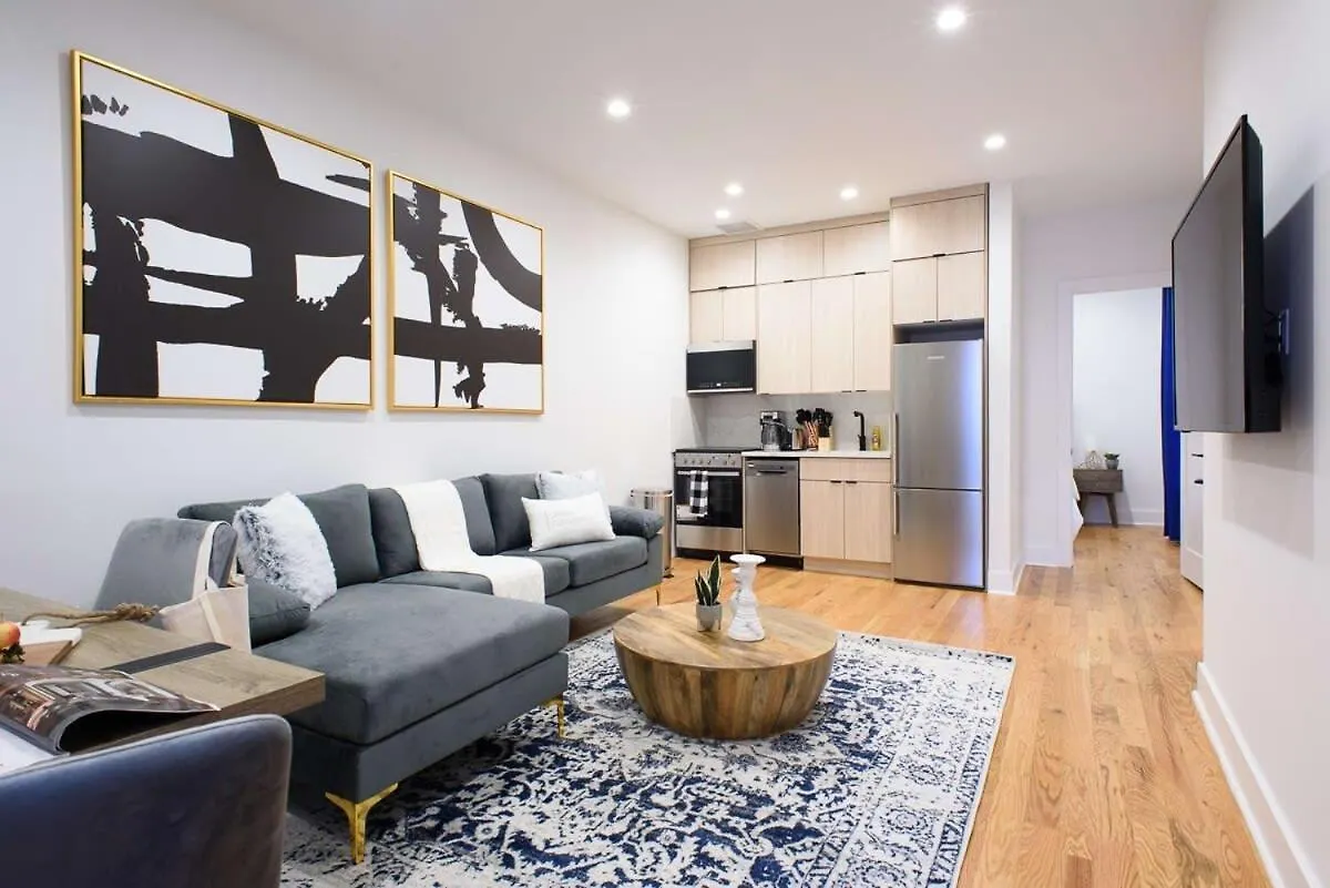 Contactos de 7-2 2Br 1Bath In Prime Park Slope
